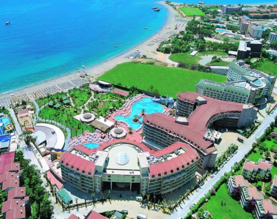   - ,  -  
Kirman Leodikya Resort
 -     -   ,     ,  ,   .      14  . ,    .                 2018.

