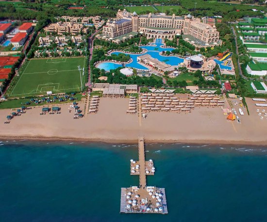 Почивка ТУРЦИЯ - АНТАЛИЯ, Белек - Хотел Spice Hotel & Spa - Ако искате да попаднете в истински дворец, заобиколени от
лукс и разкош - изберете този хотел. Отличното обслужване
и хубавия пясъчен плаж, са само част от неговите
предимства. Препоръчваме Ви този хотел за Вашата почивка.
