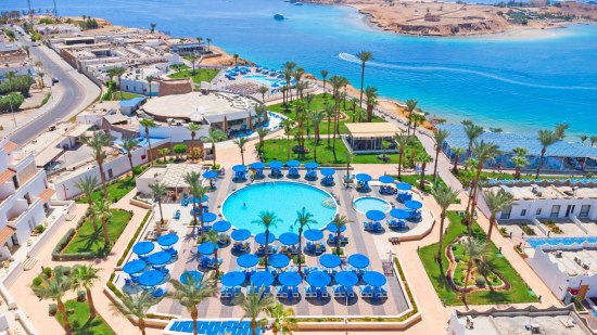 Почивка ЕГИПЕТ - ШАРМ ЕЛ ШЕЙХ, Хотел Albatros Sharm Resort - Тих и уютен хотел с прекрасна гледка към залива Шарм ел Мая. Един от най-добрите плажове с дължина около колометър. Препоръчва се за спокойна почивка.