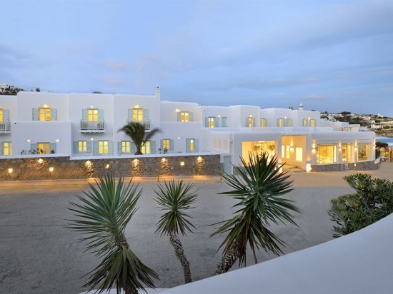   - .,  Petinos Beach Hotel Mykonos -      ,      -   ,   ,            .     ,     .     .